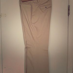 White House Black Market Khaki slacks